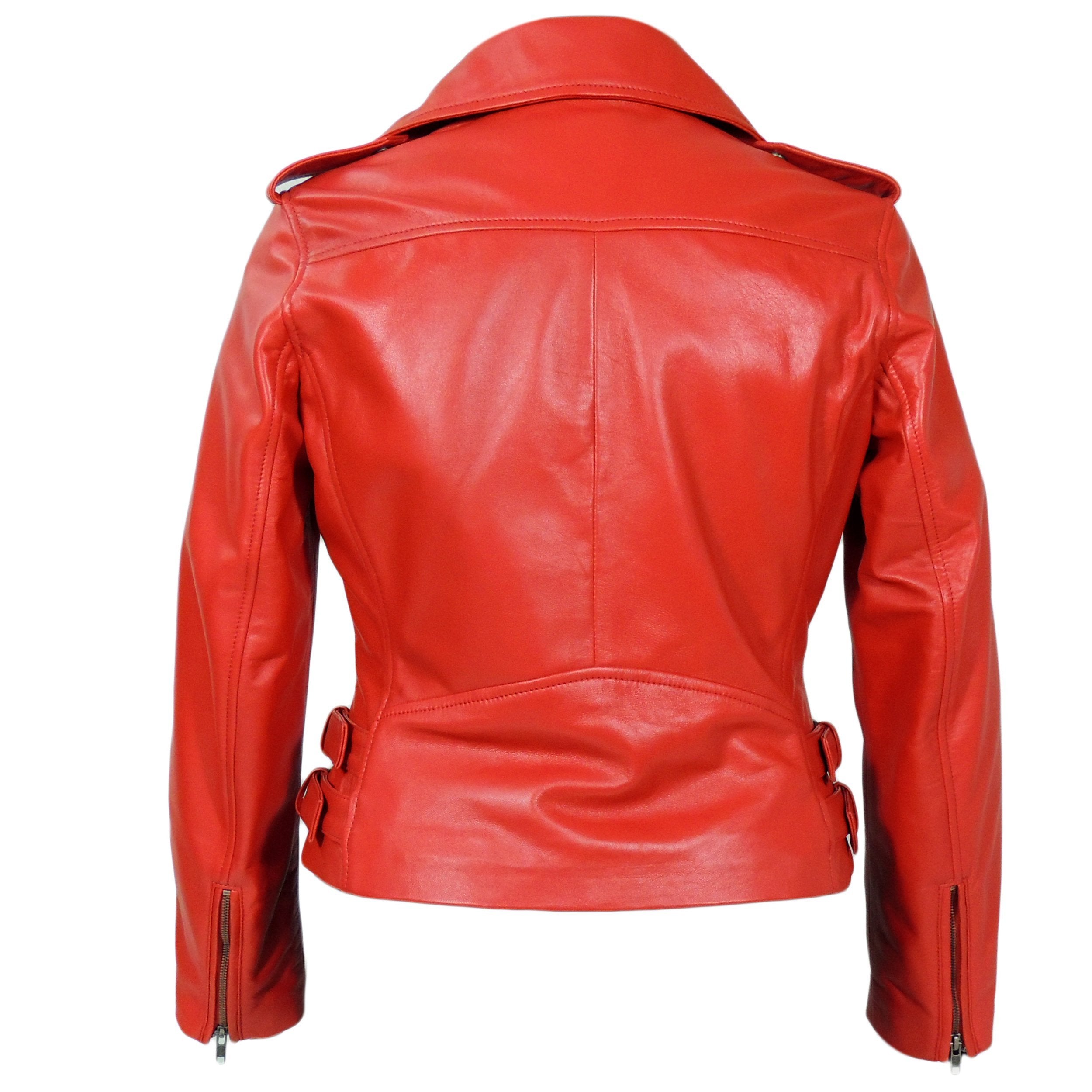 Ava Womens Leather Jacket