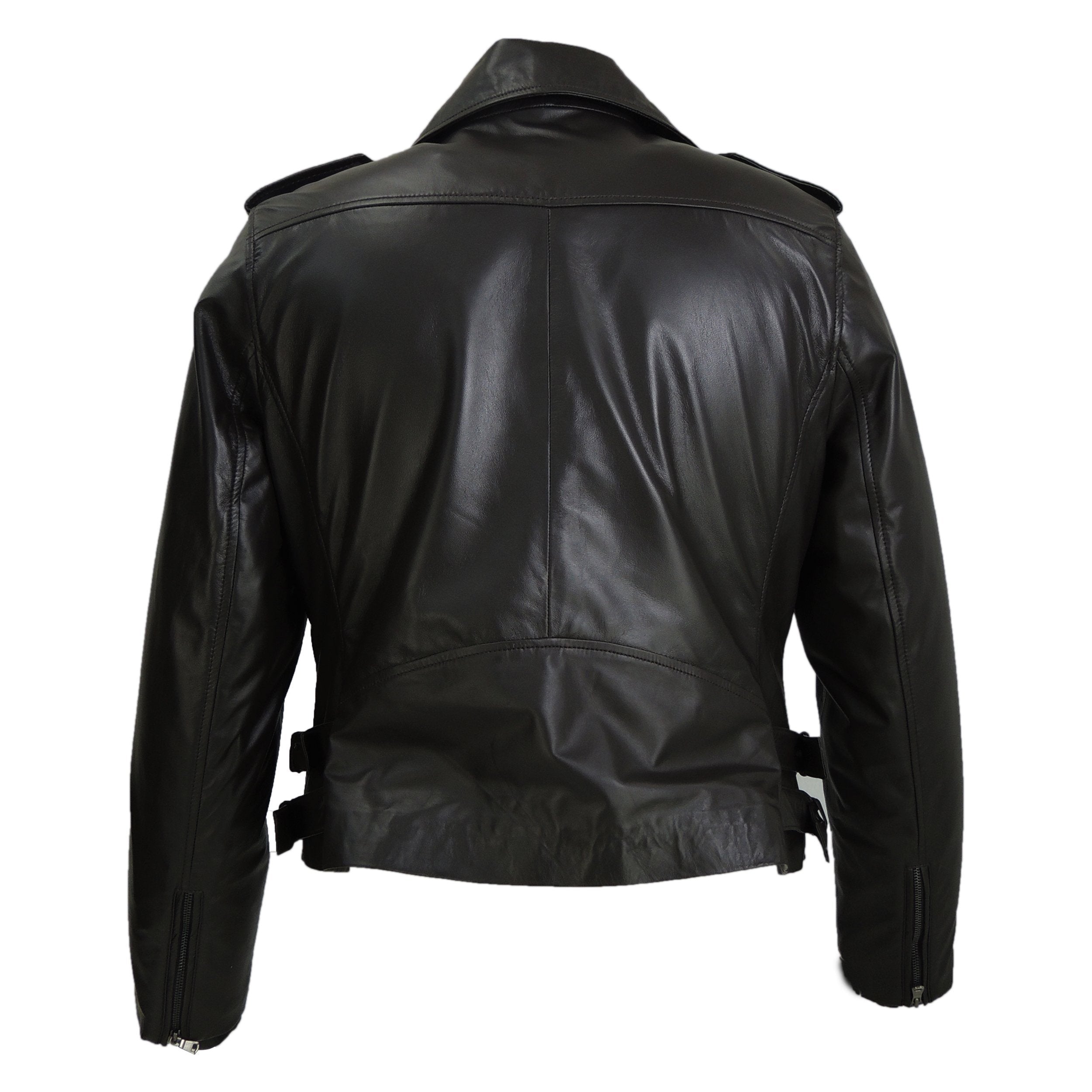 Ava Womens Leather Jacket