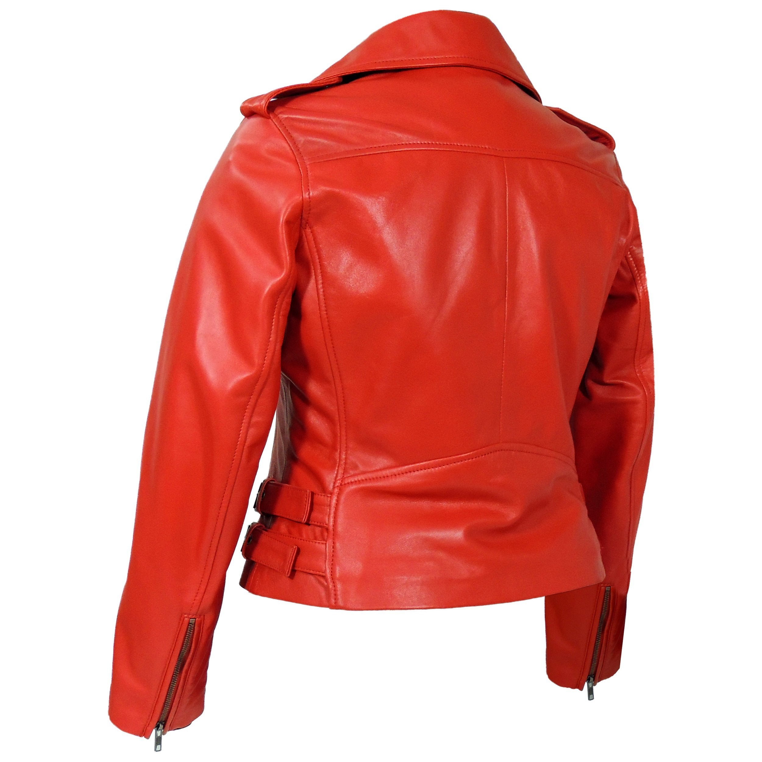 Ava Womens Leather Jacket