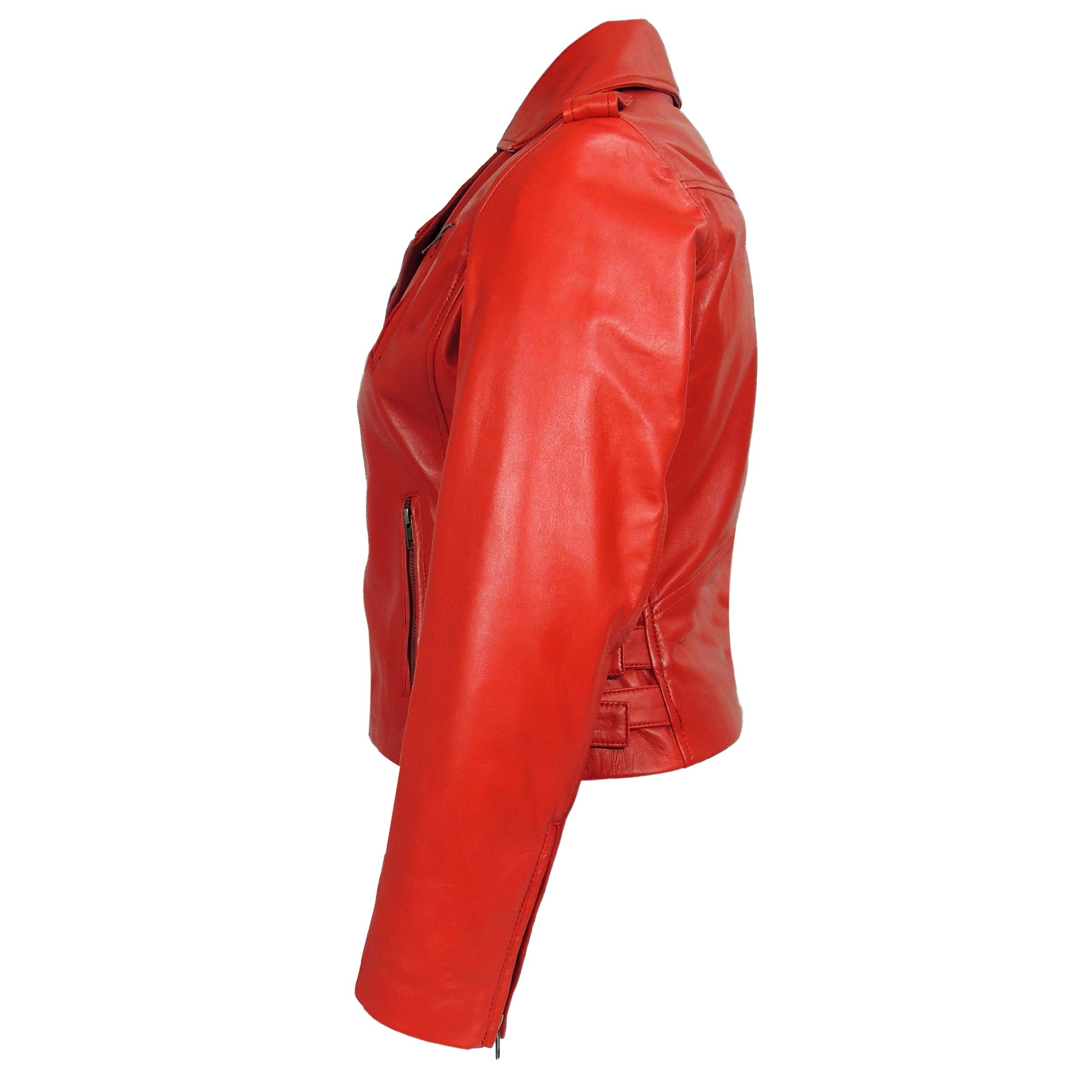 Ava Womens Leather Jacket