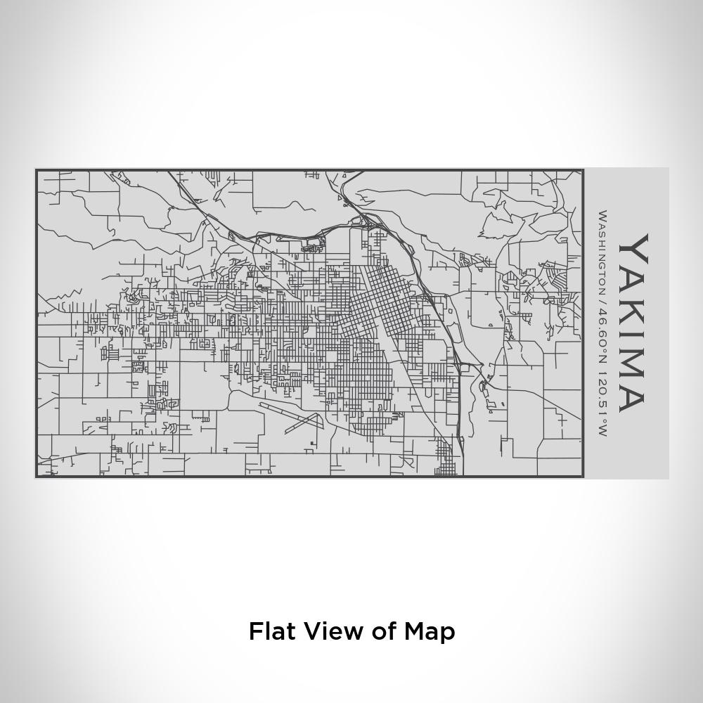 Yakima - Washington Map Insulated Bottle